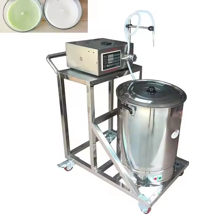 Candle Making Machine Price - Industrial Candle Wax Filling Machine Wholesale