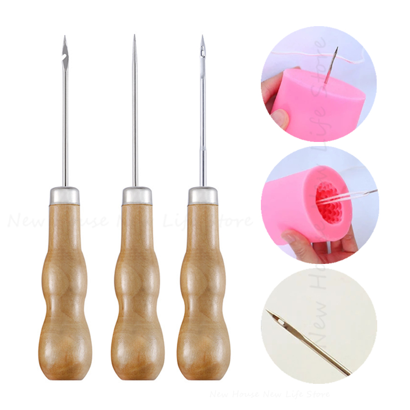 Candle Making Process - Round Hole Cone Silicone Punch Tool