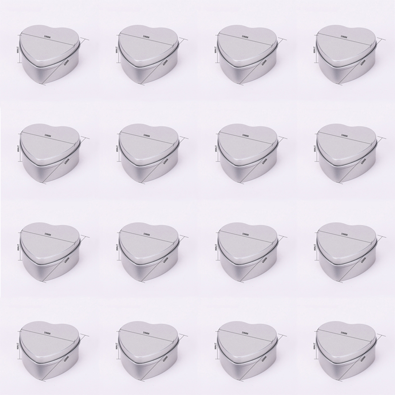 Candle Making Glass Jars - Set Of 16 Candle Jars For