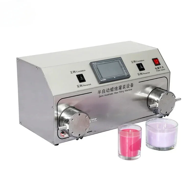 Candle Making Machine Price - Auto Candle Double Nozzle Pump Liquid