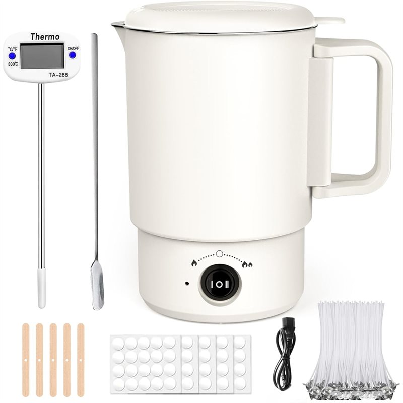Candle Making Workshop - A47U Electric Wax Melting Pot Kit