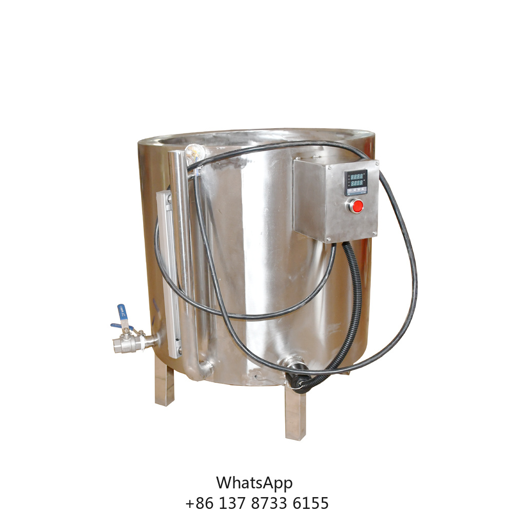 Candle Making Machine Price - 100L Stainless Steel Soy Wax Melter