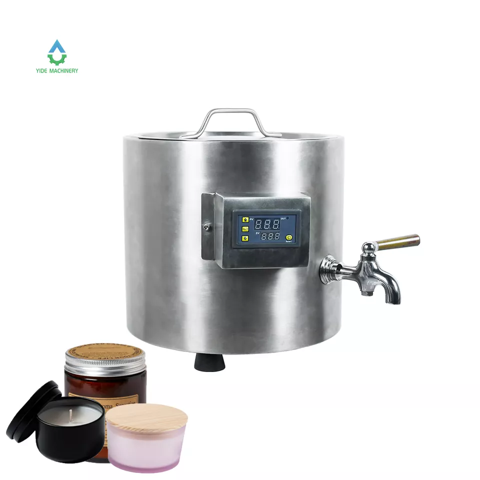 Candle Making Machine Price - 2022 YD-10 Updated Wax Melting Machine