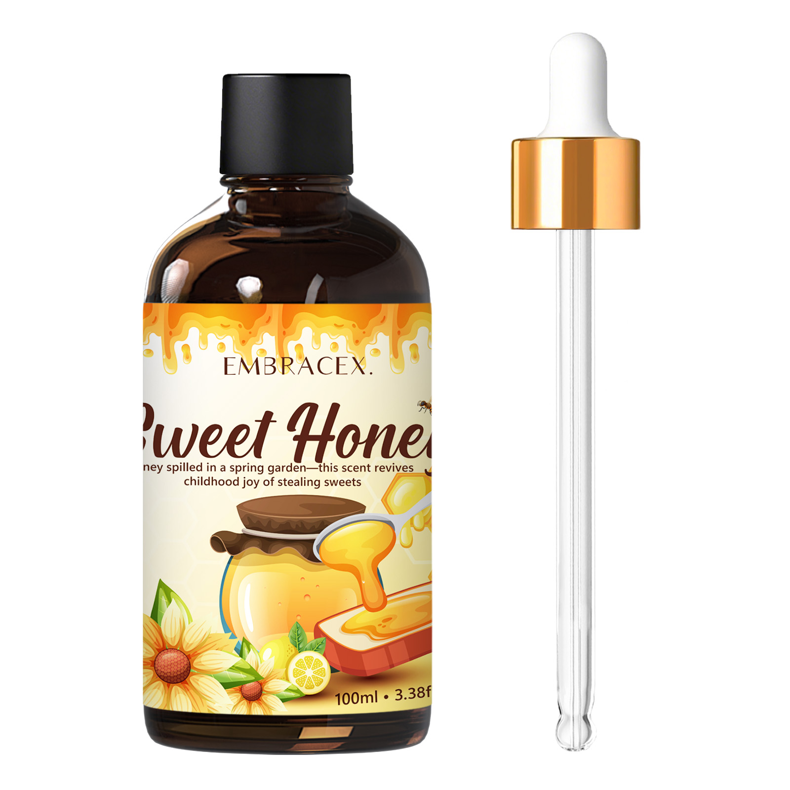 Candle Making Fragrance Oils - 100ml Honey Essential oil，Car Freshener Oil