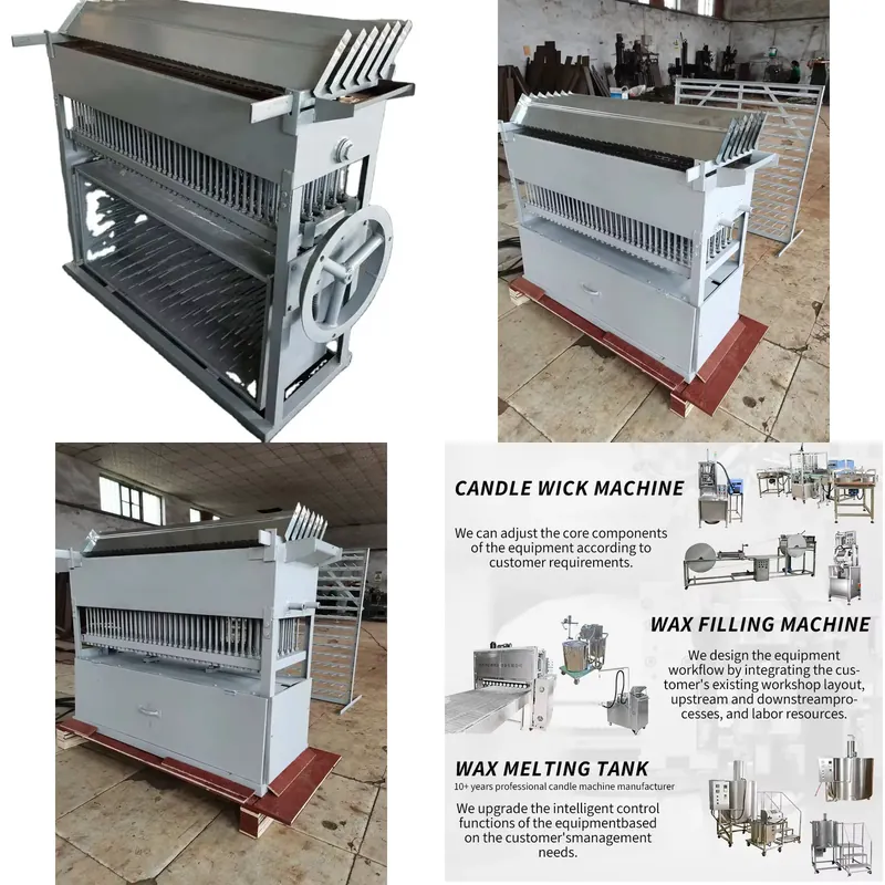 Candle Making Machine Price - 2026 CE Automatic Wax Molding Machine