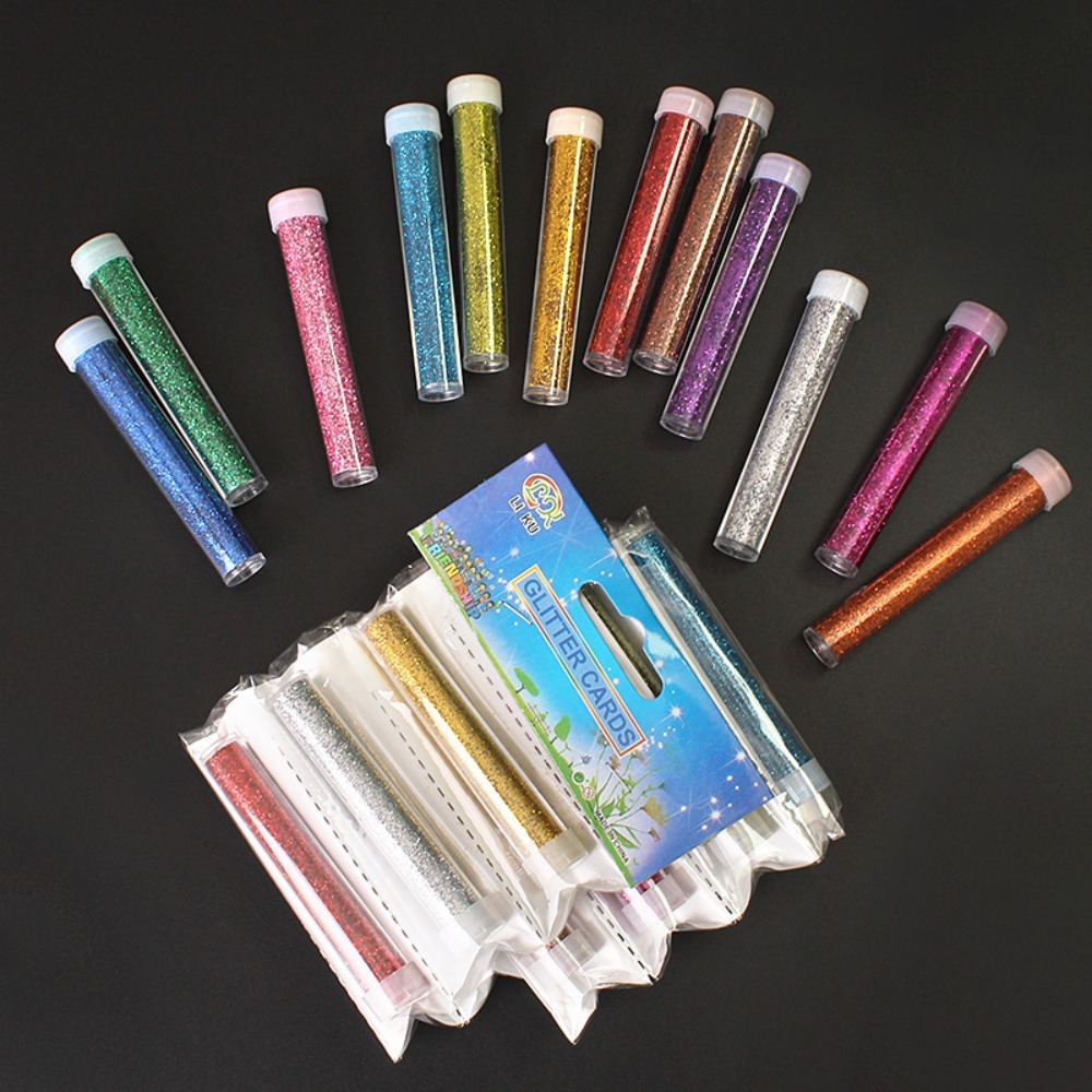 12 Colors of Glitter Suitable  - Candle Making Event 评论和价格