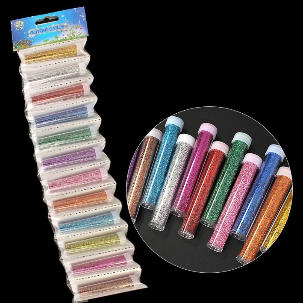 12 Colors of Glitter Suitable  - Candle Making Event 评论和价格