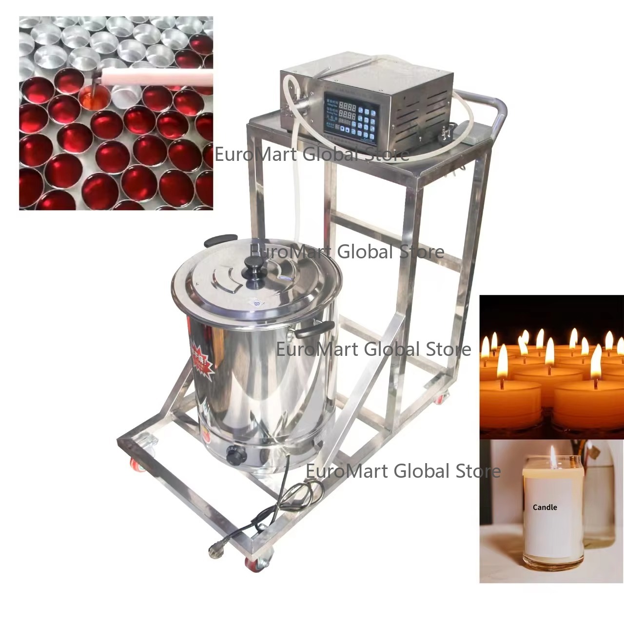 Industrial Candle Wax Filling  - Candle Making Machine Price 评论和价格
