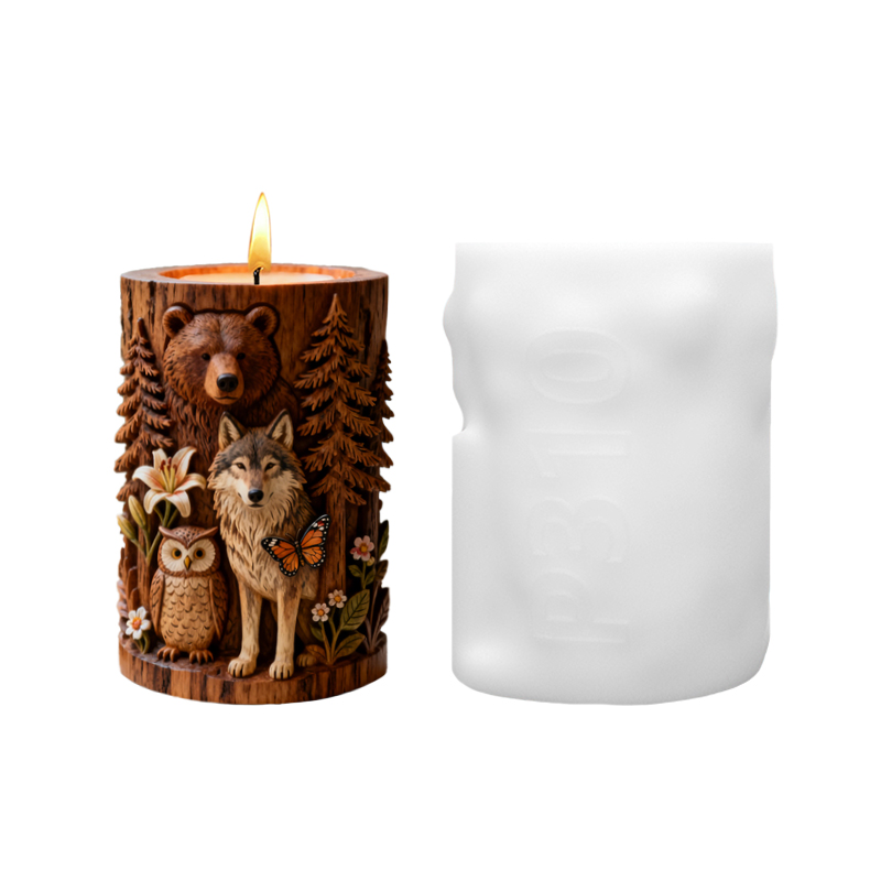 【Forest Animal Collection 3D C - Candle Making Workshop 评论和价格