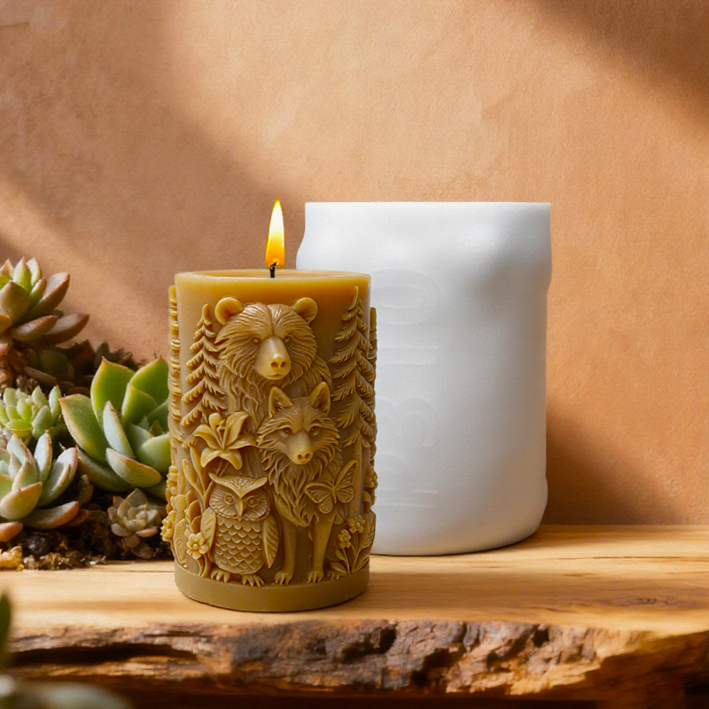 【Forest Animal Collection 3D C - Candle Making Workshop 评论和价格