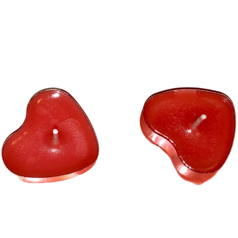 100 Sets Heart shaped Empty Al - Candle Making Workshop 评论和价格