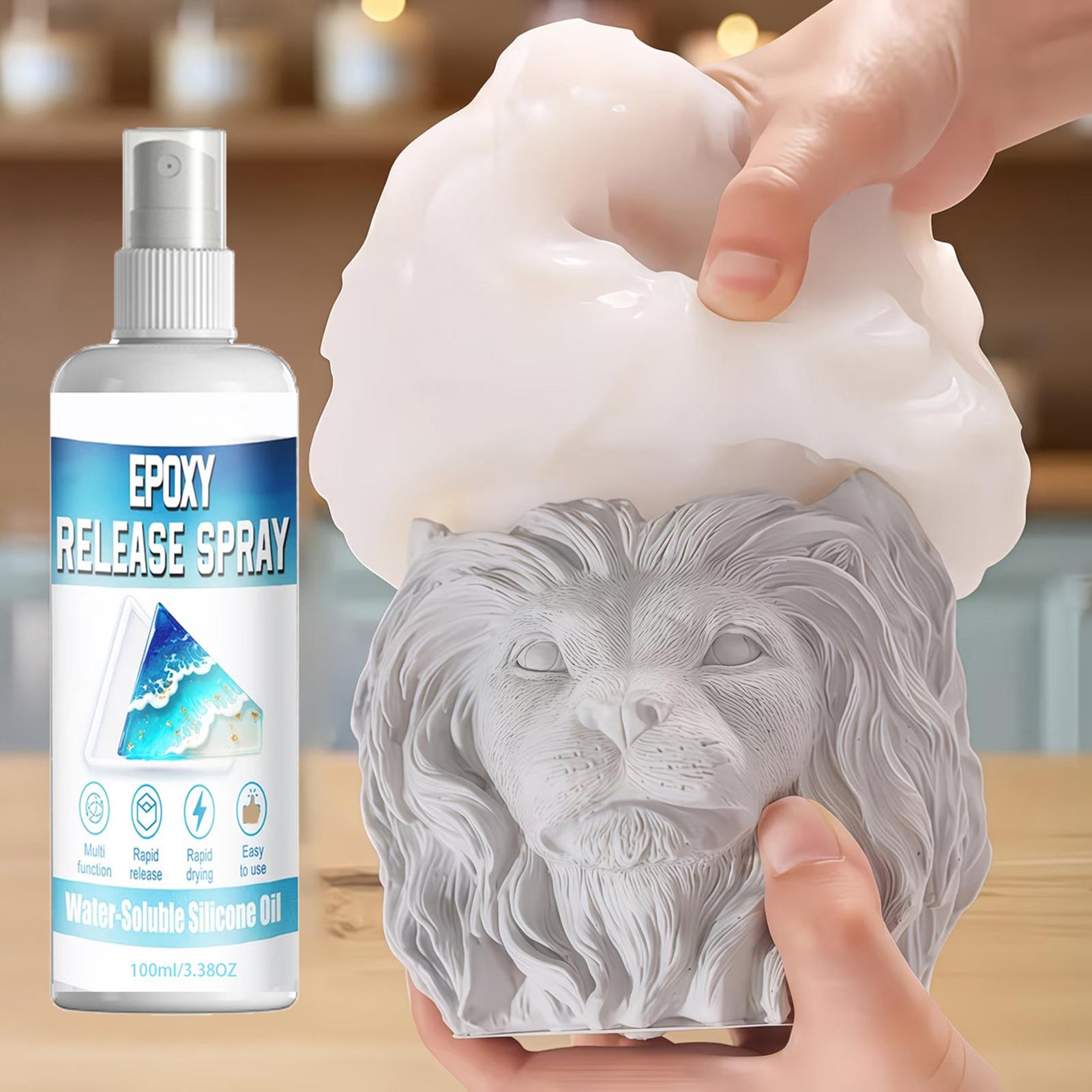 100ml Silicone Release Spray E - Candle Making Workshop 评论和价格