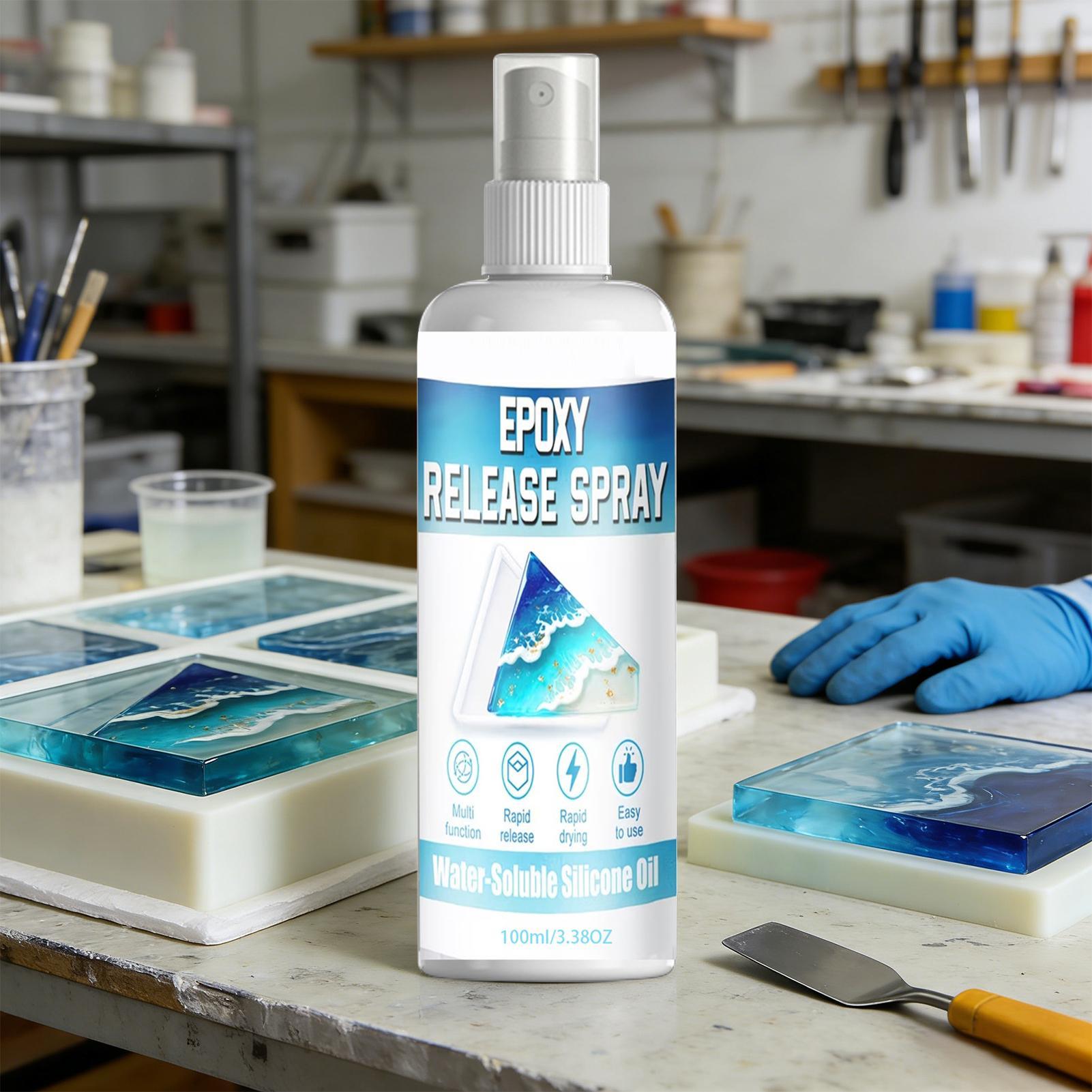 100ml Silicone Release Spray E - Candle Making Workshop 评论和价格