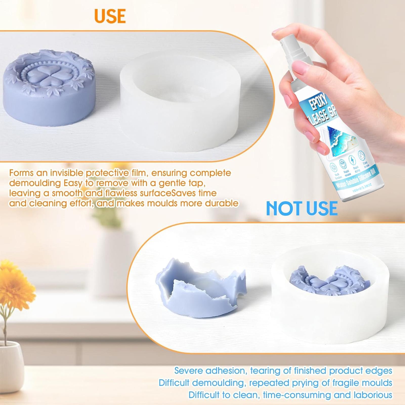 100ml Silicone Release Spray E - Candle Making Workshop 评论和价格
