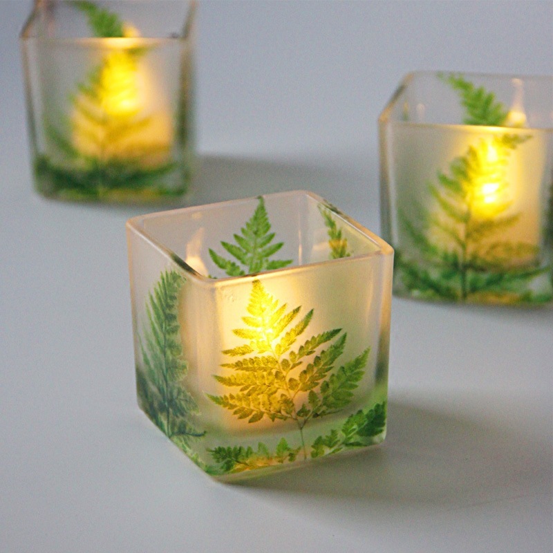 Northern Europe Style Candle J - Candle Making Glass Jars 评论和价格