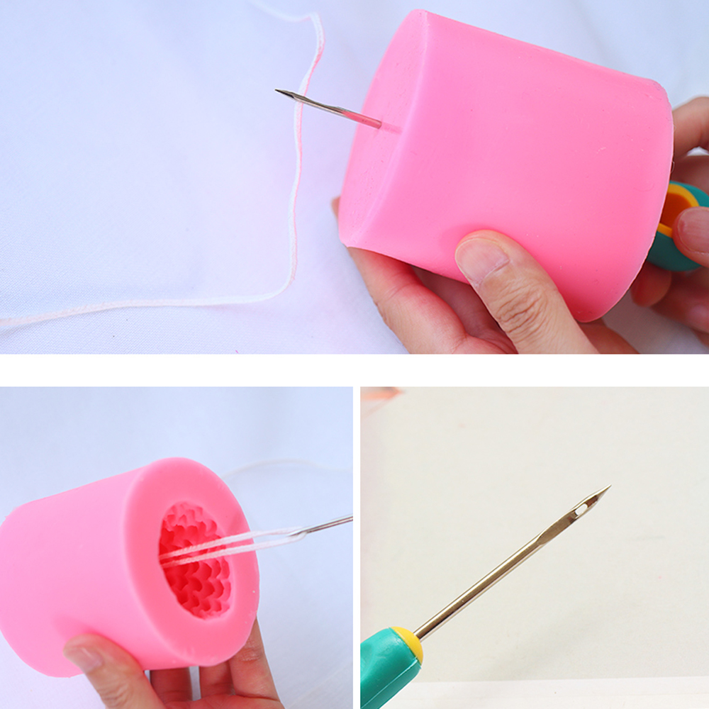 Round Hole Cone Silicone Punch - Candle Making Process 评论和价格