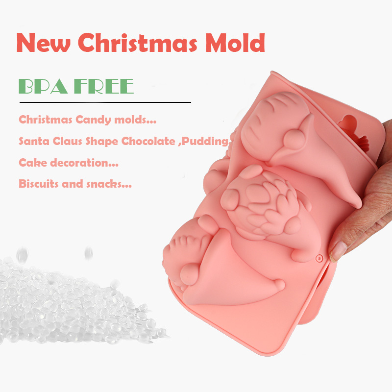 6-Cavity Christmas Gnome Cake  - Candle Making Supplies 评论和价格