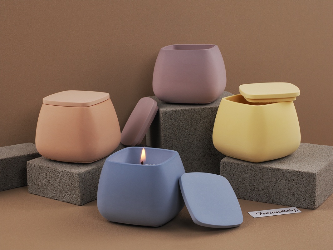 1set Square Storage Box UV Res - Candle Making Supplies 评论和价格