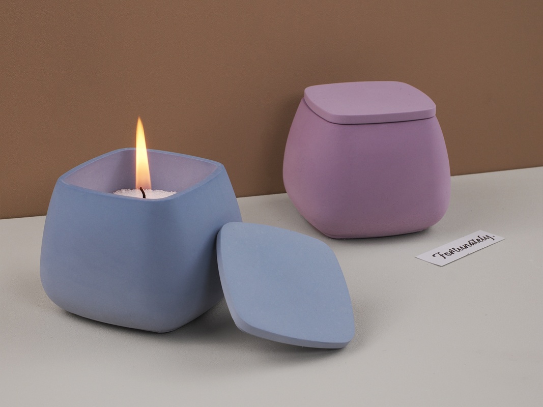 1set Square Storage Box UV Res - Candle Making Supplies 评论和价格