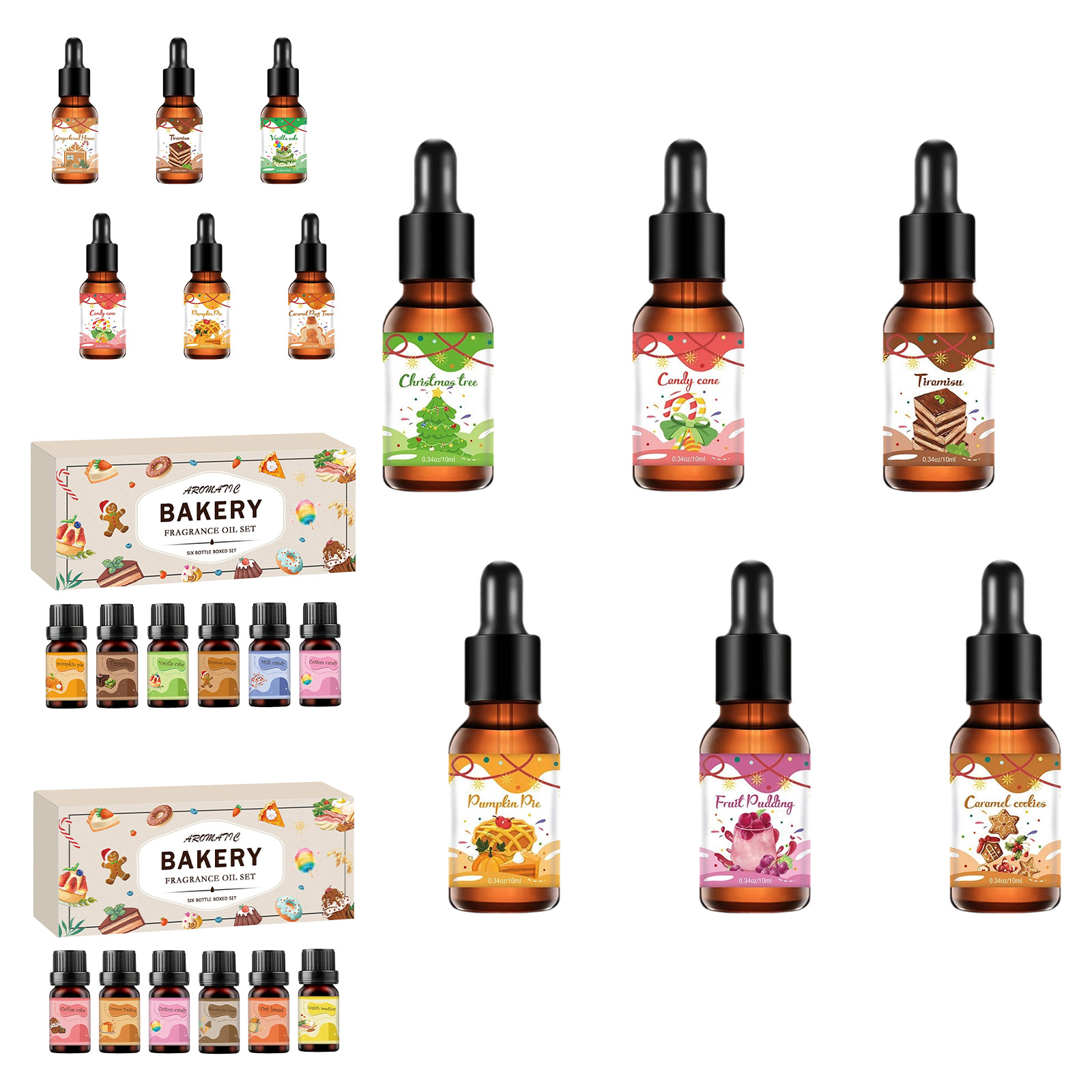 Christmas Fragrance Oil Bakery - Candle Making Fragrances 评论和价格