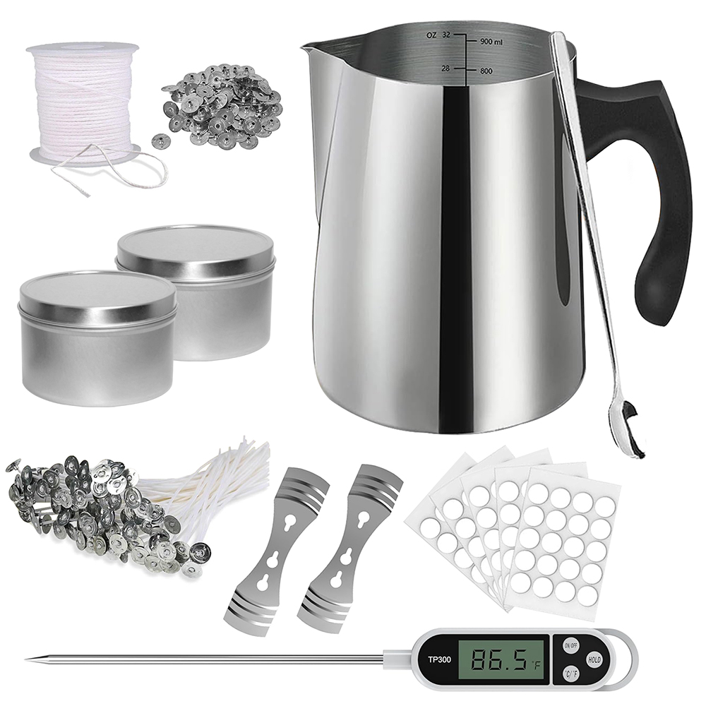 Candle Making Starter Kit Supp - Candle Making Workshop 评论和价格