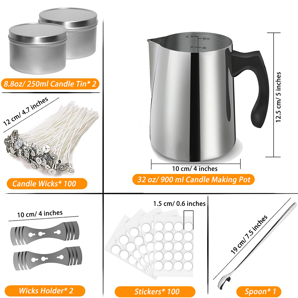 Candle Making Starter Kit Supp - Candle Making Workshop 评论和价格
