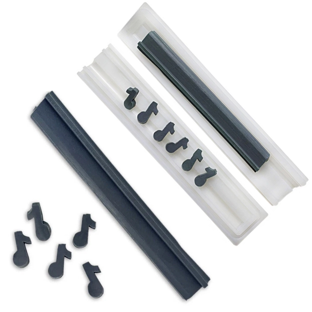 Guitar Violin Tube Soap Mold M - Candle Making Process 评论和价格