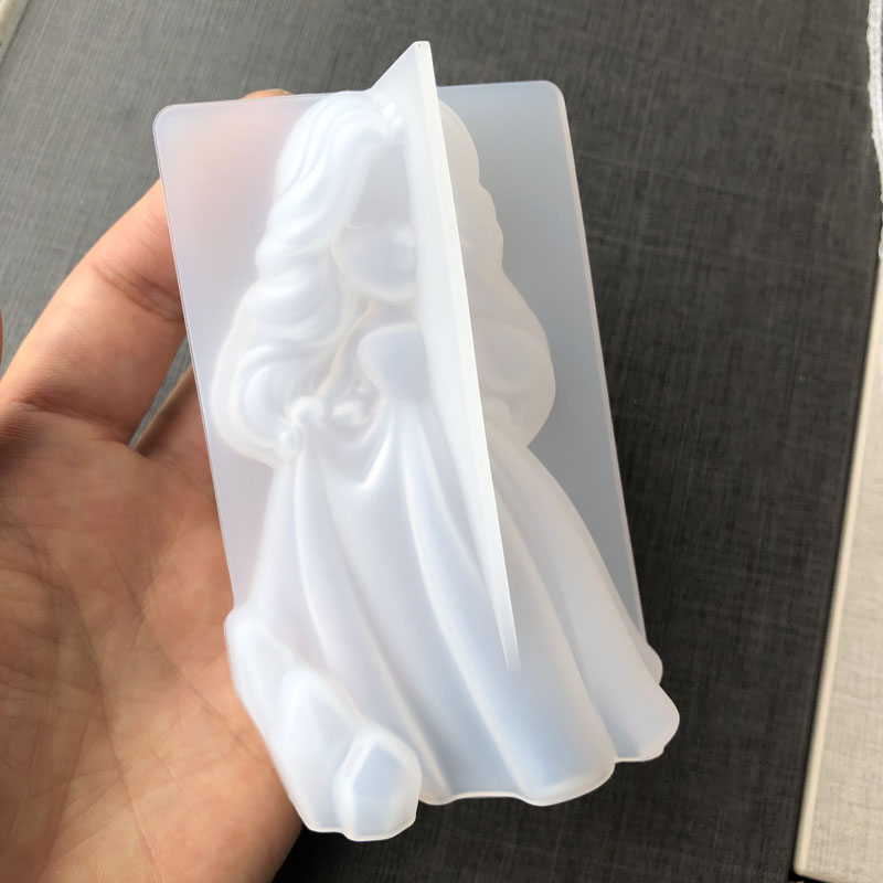 3D Cute Princess Silicone Cand - Candle Making Supplies 评论和价格