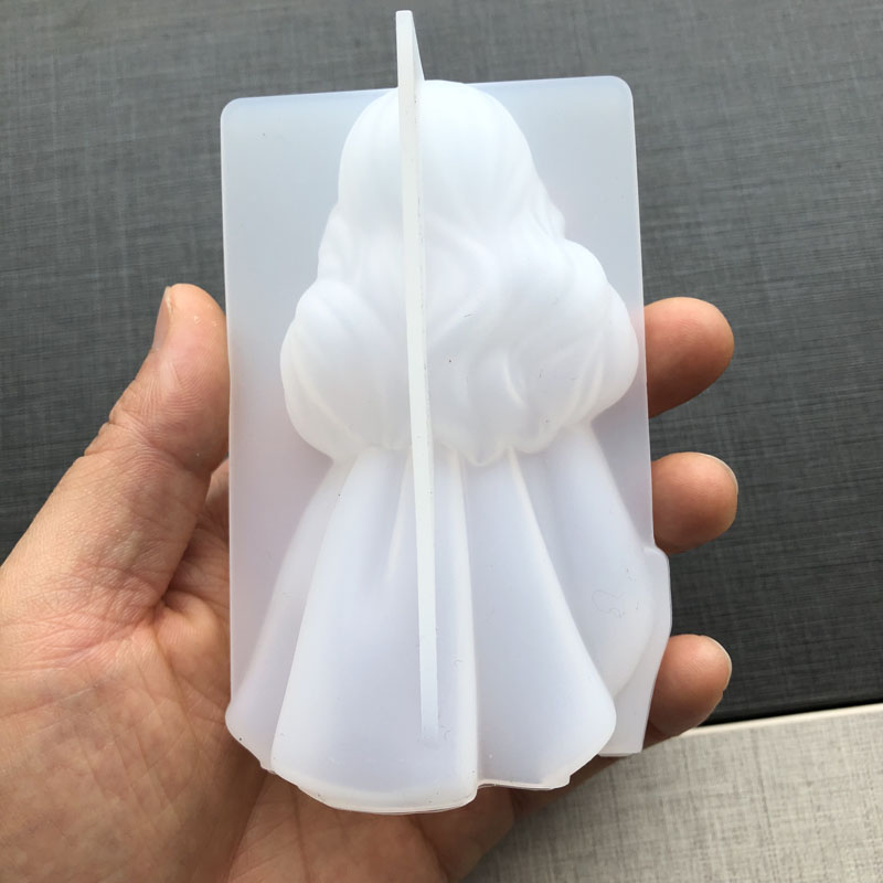 3D Cute Princess Silicone Cand - Candle Making Supplies 评论和价格