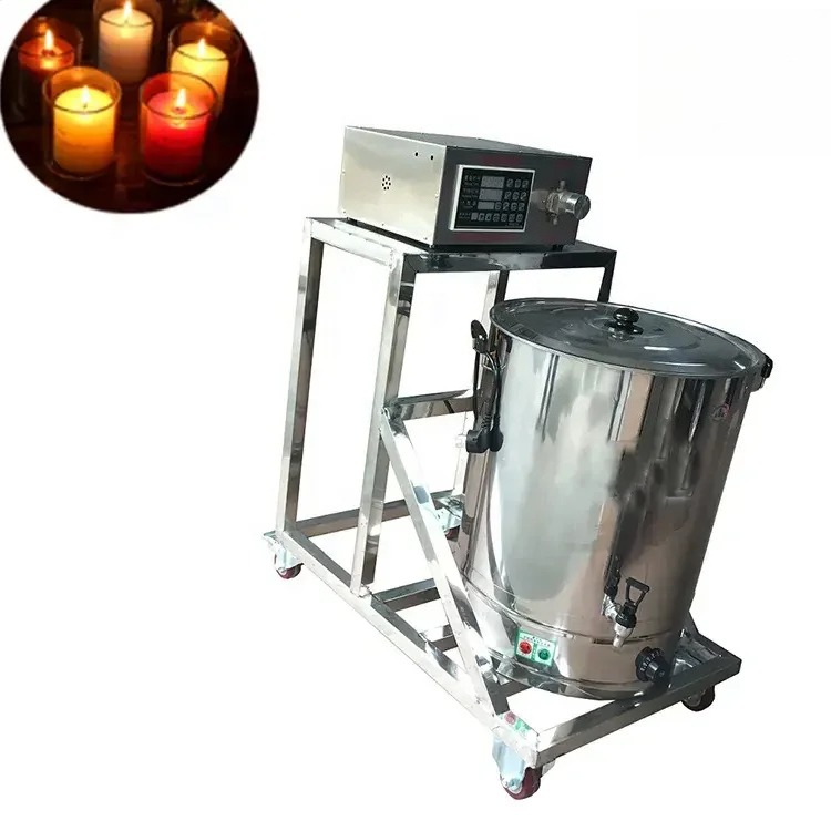Automatic Soy Wax Oil Filling  - Candle Making Machine Price 评论和价格