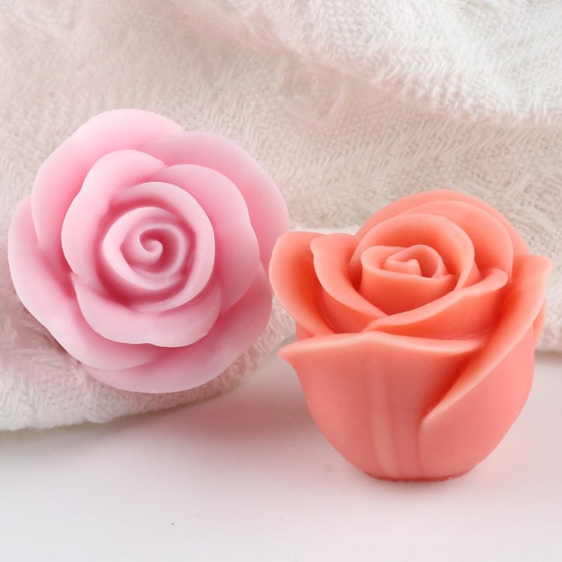 2Only3DRose silicone mold，Used - Candle Making Process 评论和价格