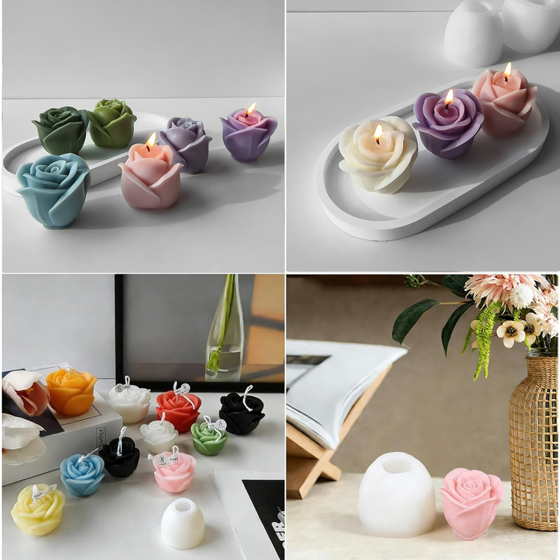 2Only3DRose silicone mold，Used - Candle Making Process 评论和价格