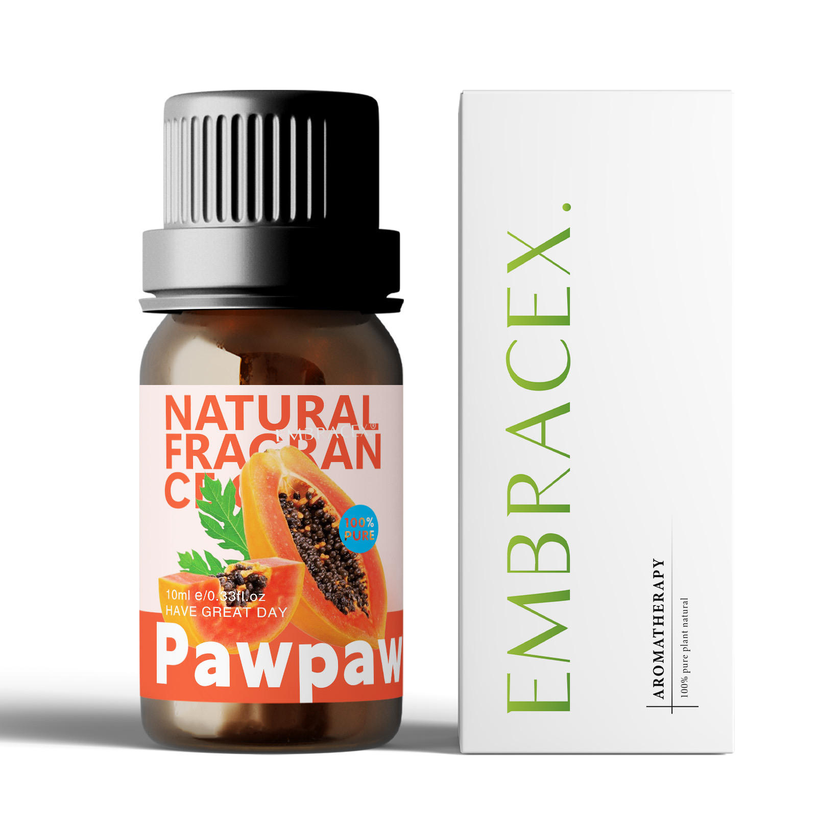 10ml Pawpaw Essential Oil Frui - Candle Making Fragrance Oils 评论和价格