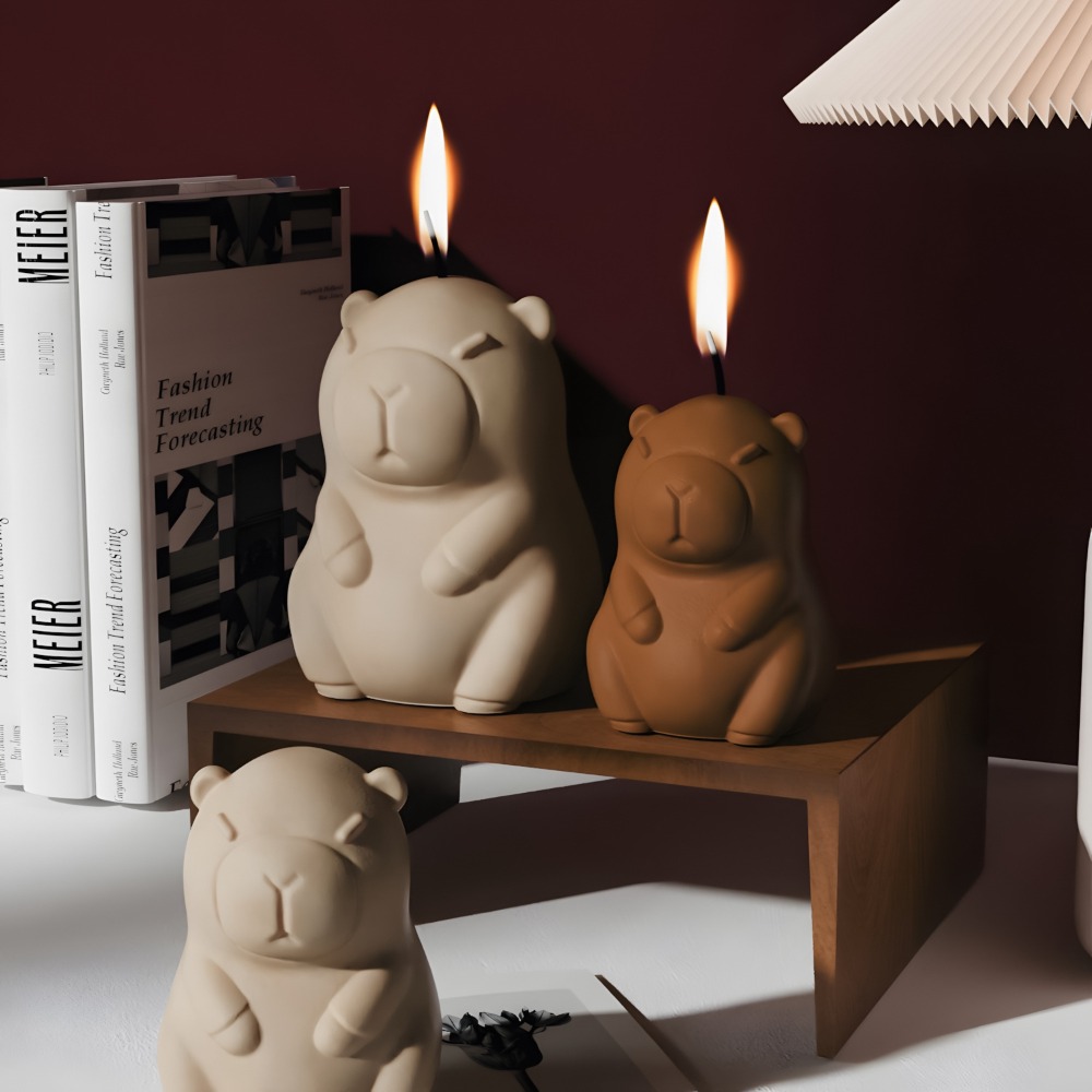 Standing Capybara Scent Candle - Candle Making Fragrances 评论和价格
