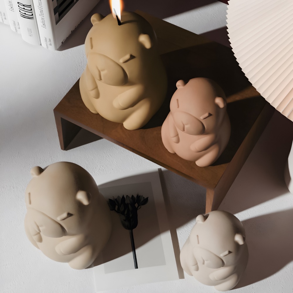 Standing Capybara Scent Candle - Candle Making Fragrances 评论和价格