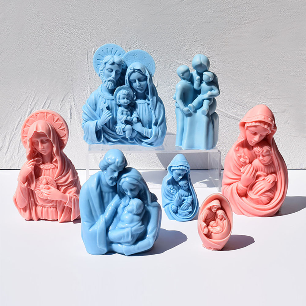 Candle Silicone Mold Colorful  - Candle Making Event 评论和价格