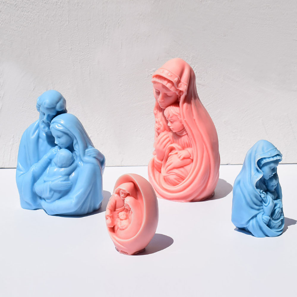 Candle Silicone Mold Colorful  - Candle Making Event 评论和价格