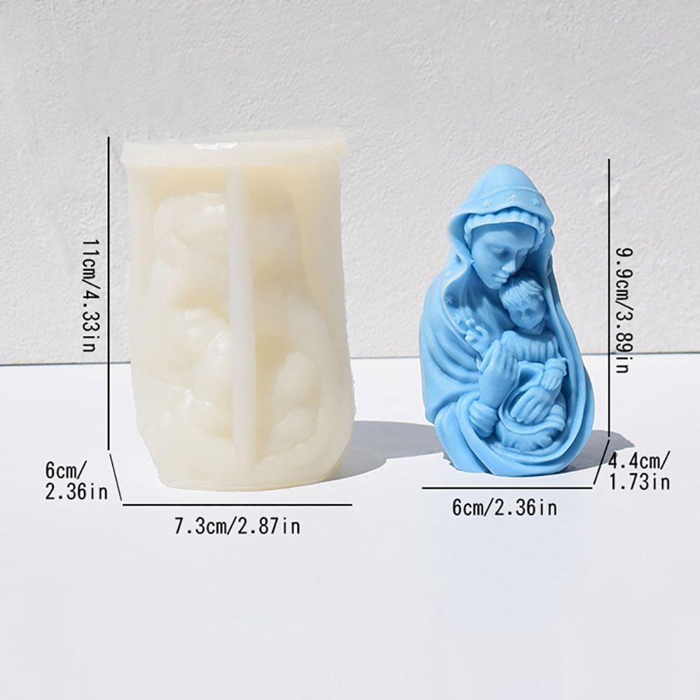 Candle Silicone Mold Colorful  - Candle Making Event 评论和价格