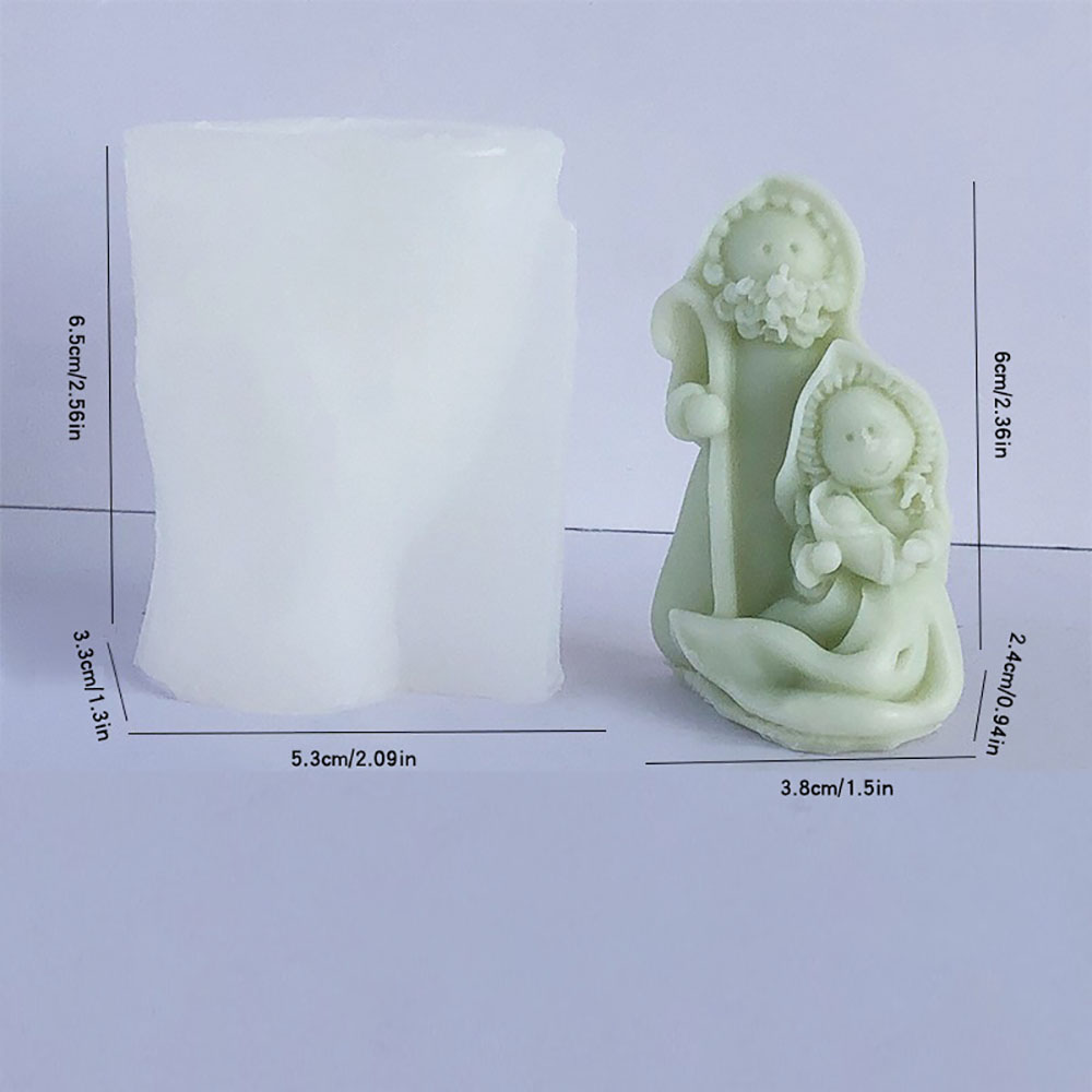 Candle Silicone Mold Colorful  - Candle Making Event 评论和价格