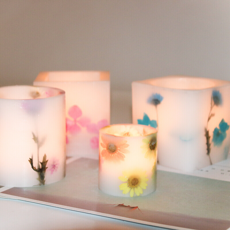 Windproof Wax Cup Acrylic Mold - Candle Making Fragrances 评论和价格