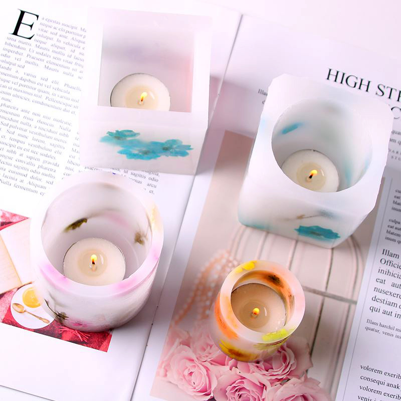 Windproof Wax Cup Acrylic Mold - Candle Making Fragrances 评论和价格