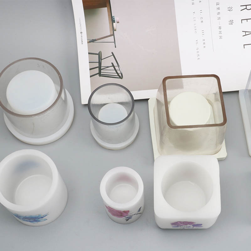 Windproof Wax Cup Acrylic Mold - Candle Making Fragrances 评论和价格
