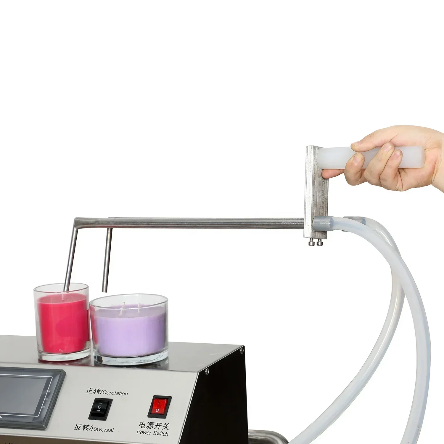 Auto Candle Double Nozzle Pump - Candle Making Machine Price 评论和价格