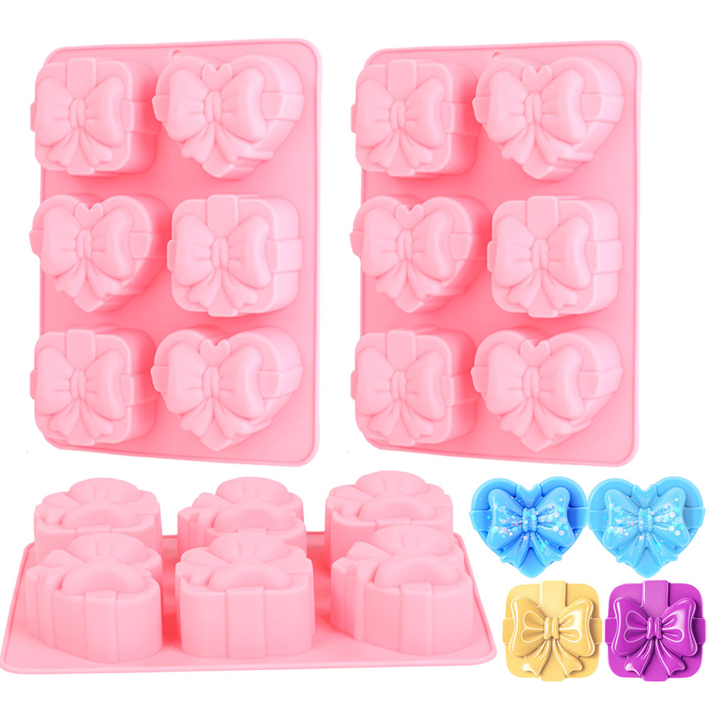 Square Heart Shape Silicone Mo - Candle Making Workshop 评论和价格
