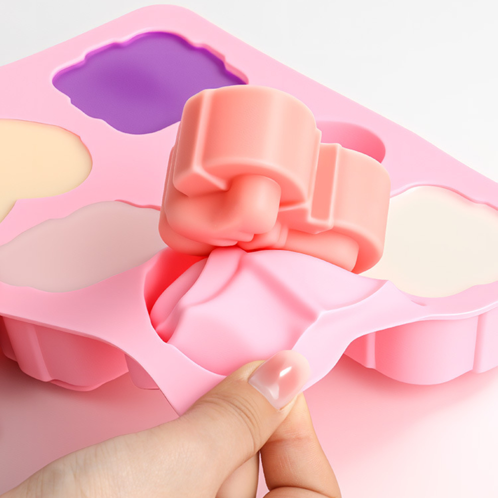 Square Heart Shape Silicone Mo - Candle Making Workshop 评论和价格