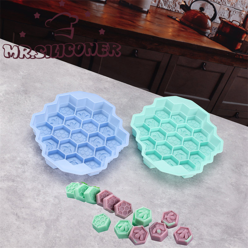 Silicone 19 Mobile Bee Honeyco - Candle Making Supplies 评论和价格