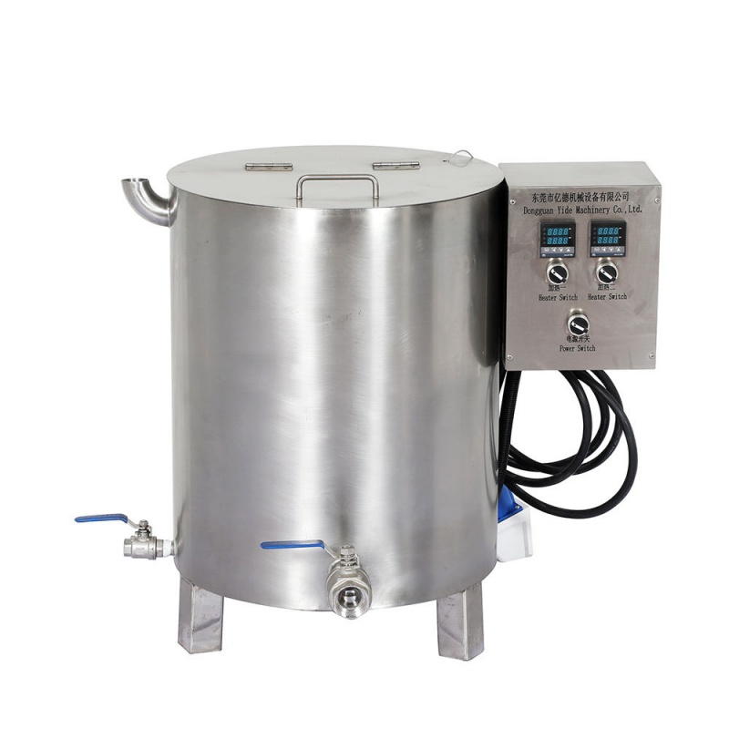 Electric 30KG Small Wax Melt M - Candle Making Machine Price 评论和价格