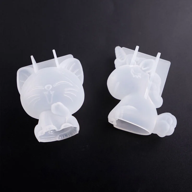 3D Geometric Silicone Unicorn  - Candle Making Supplies 评论和价格