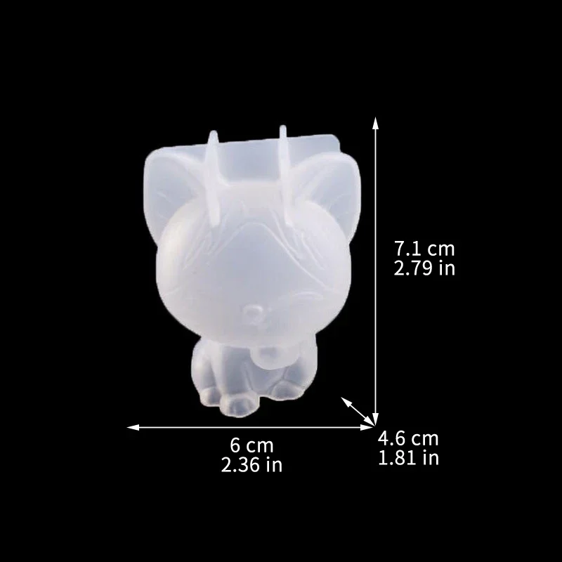 3D Geometric Silicone Unicorn  - Candle Making Supplies 评论和价格