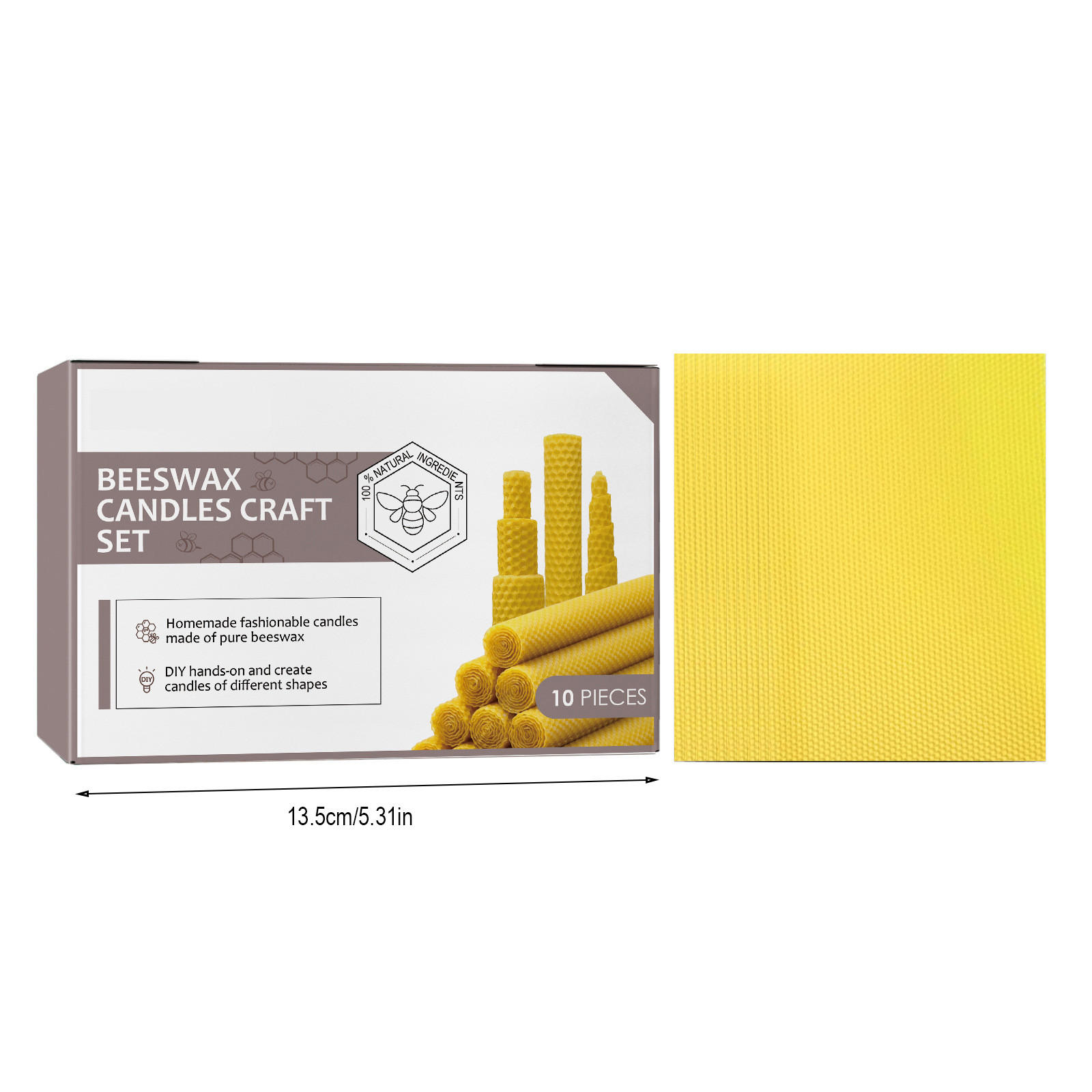 Beeswax Sheets Candle Making C - Candle Making Event 评论和价格